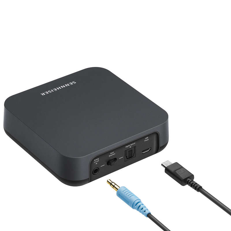 Sennheiser BT T100 Bluetooth Audio Transmitter - Black