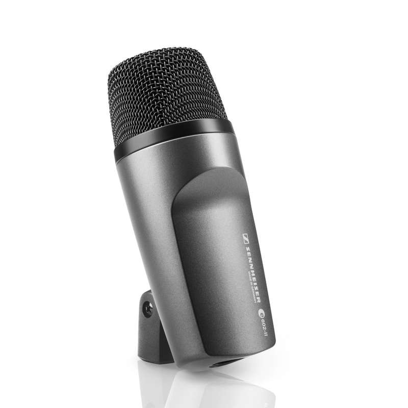 Sennheiser E 602-II Dynamic Cardioid Instrument Microphone for Bass Instruments