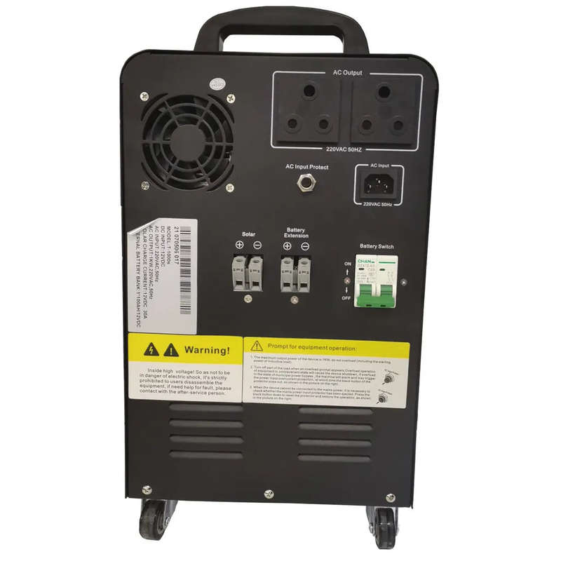 RCT MP-T1000S MEGAPOWER 1KVA/1000W INVERTER TROLLEY WITH 1 X 100AH BAT