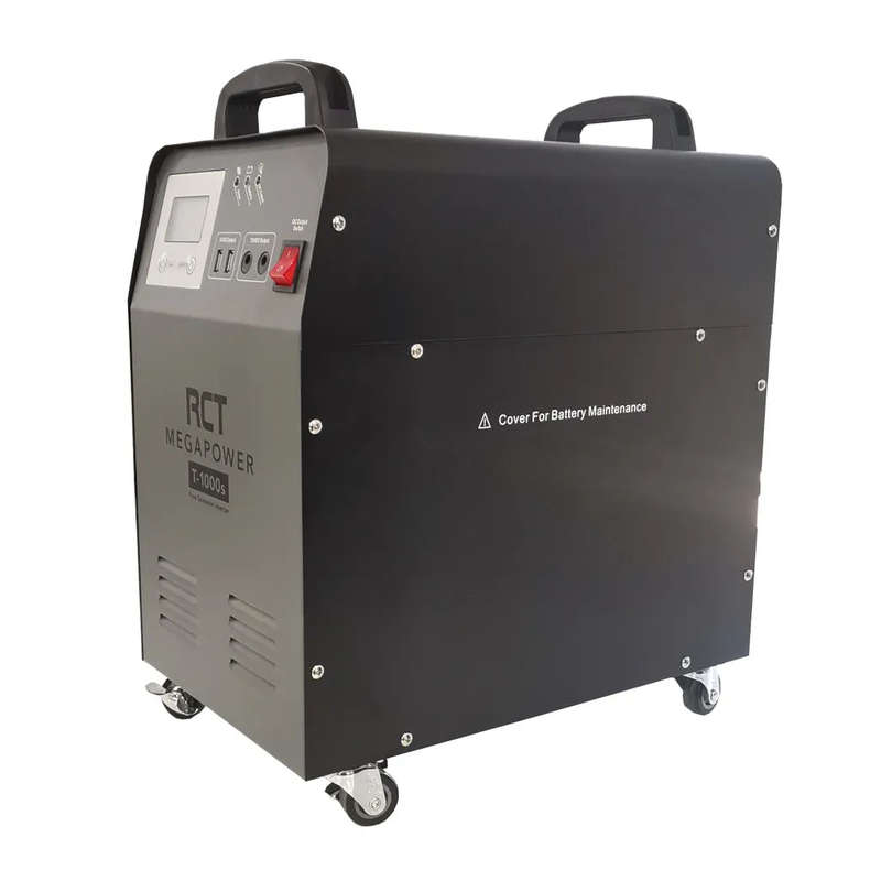 RCT MP-T1000S MEGAPOWER 1KVA/1000W INVERTER TROLLEY WITH 1 X 100AH BAT