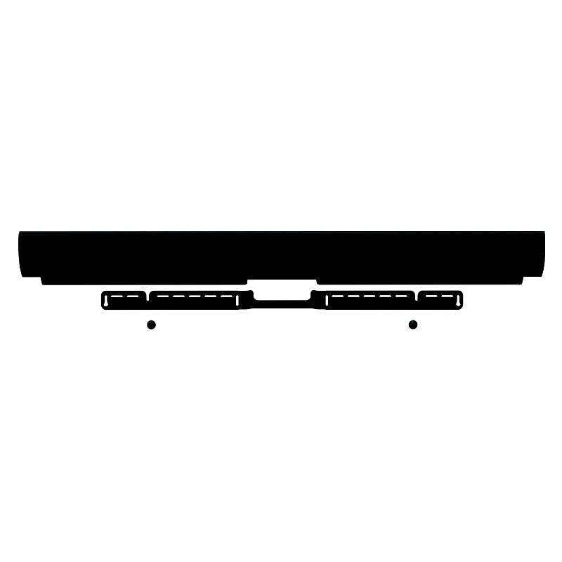 Sonos ARC Soundbar Wall Mount - Black