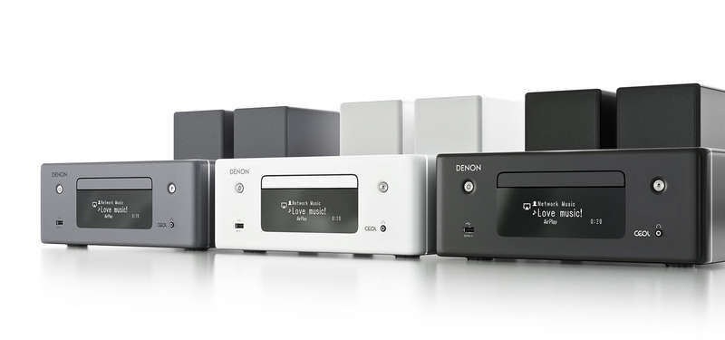 Denon CEOL N10 HI-FI NETWORK CD RECEIVER - White