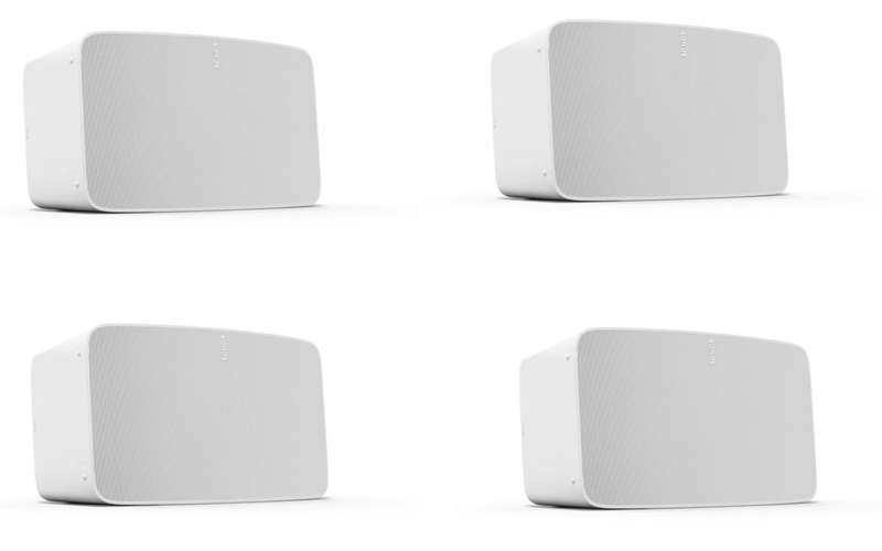 SONOS Five Room Set (X4)- White