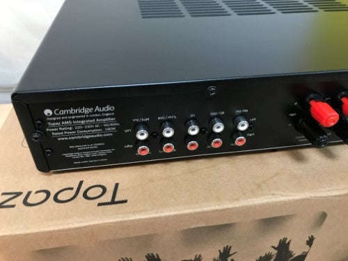 Cambridge Audio Topaz AM5 Amplifier - Black
