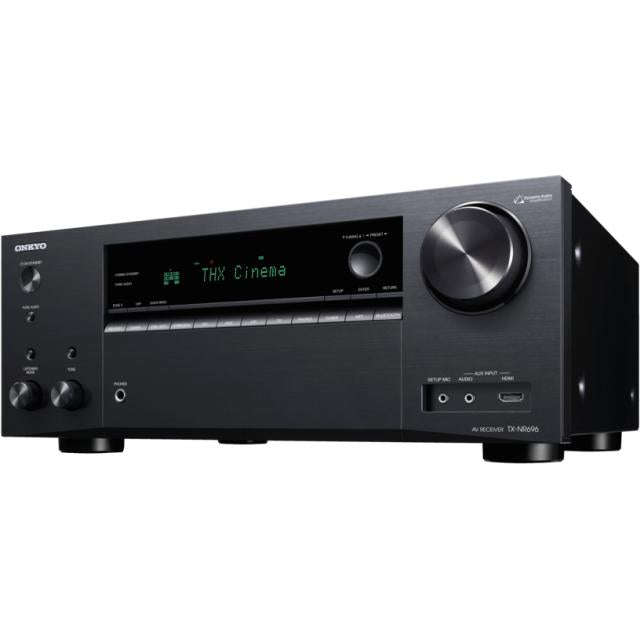 ONKYO TX-NR696 7.2-Channel Network A/V Receiver - Black