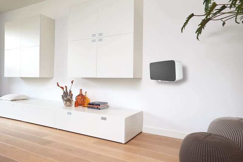 Vogel's SOUND 3205 Universal L Speaker Wall Mount - White