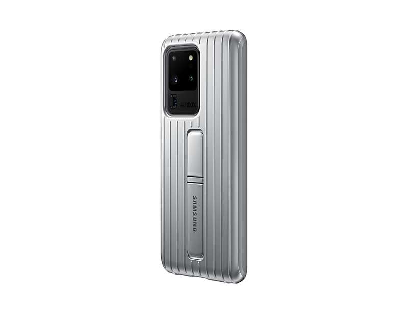 Samsung S20 Ultra Protective Cover - Silver