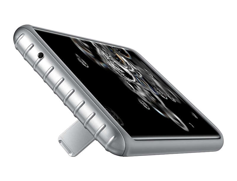 Samsung S20 Ultra Protective Cover - Silver
