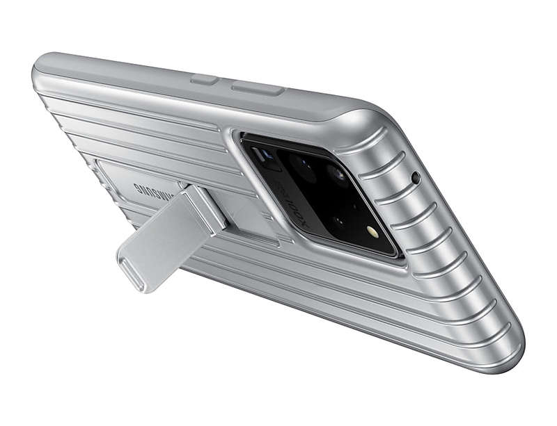Samsung S20 Ultra Protective Cover - Silver