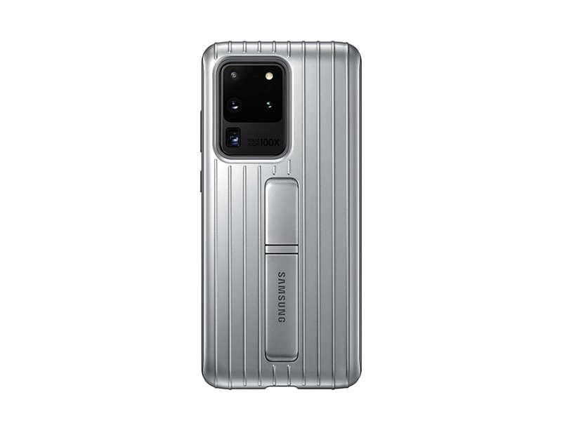 Samsung S20 Ultra Protective Cover - Silver