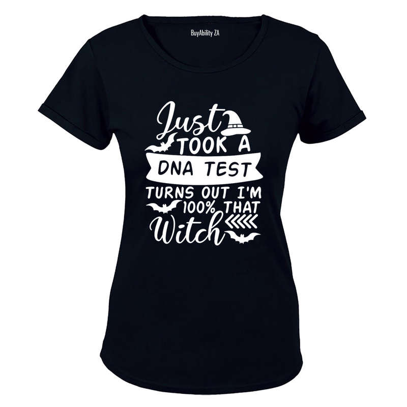 100% That Witch - Halloween - Ladies - T-Shirt
