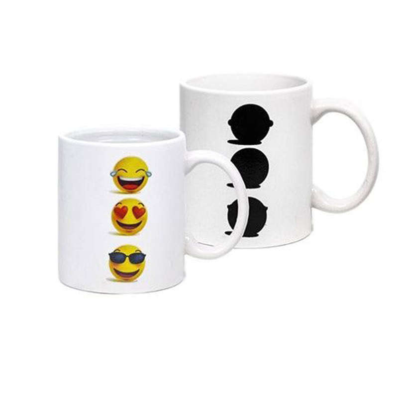 Emoji Colour Changing Mug