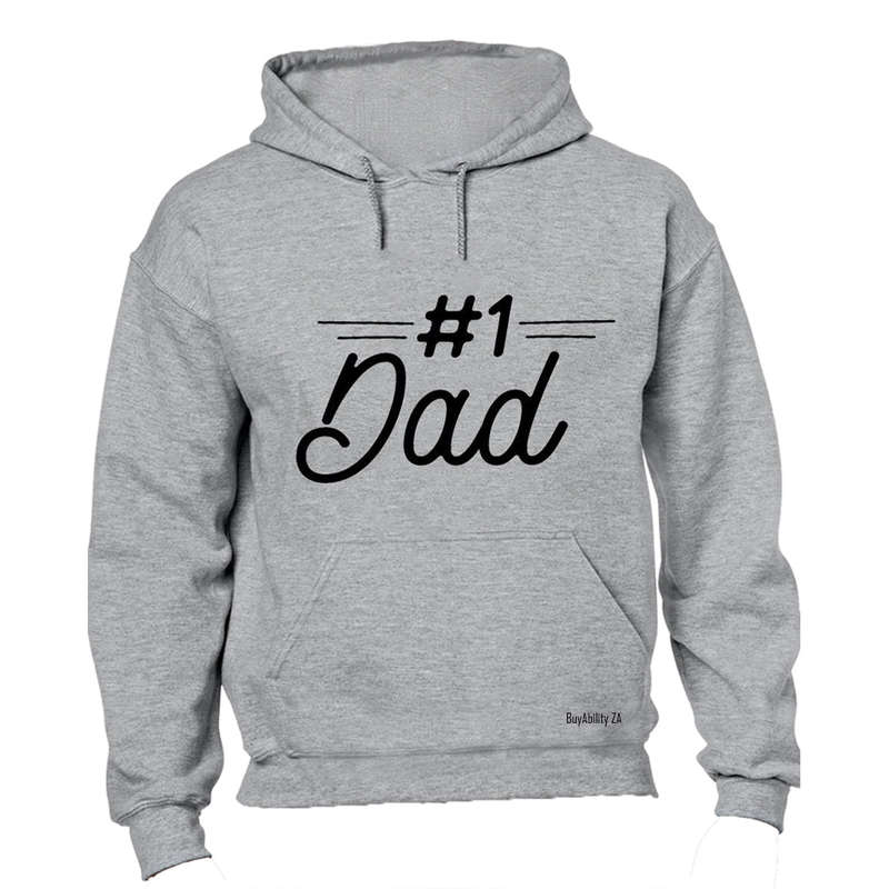 #1 Dad - Hoodie
