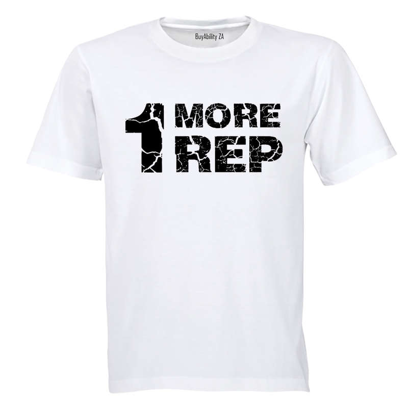 1 More Rep - Adults - T-Shirt
