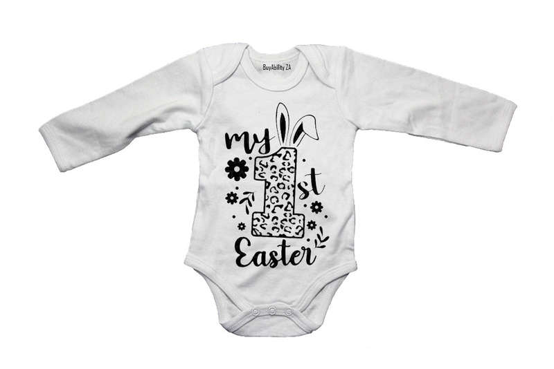 1st Easter - Baby Grow