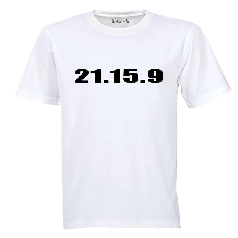 21.15.9 - Adults - T-Shirt