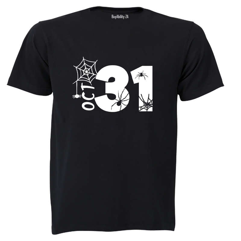 31 October - Halloween - Adults - T-Shirt