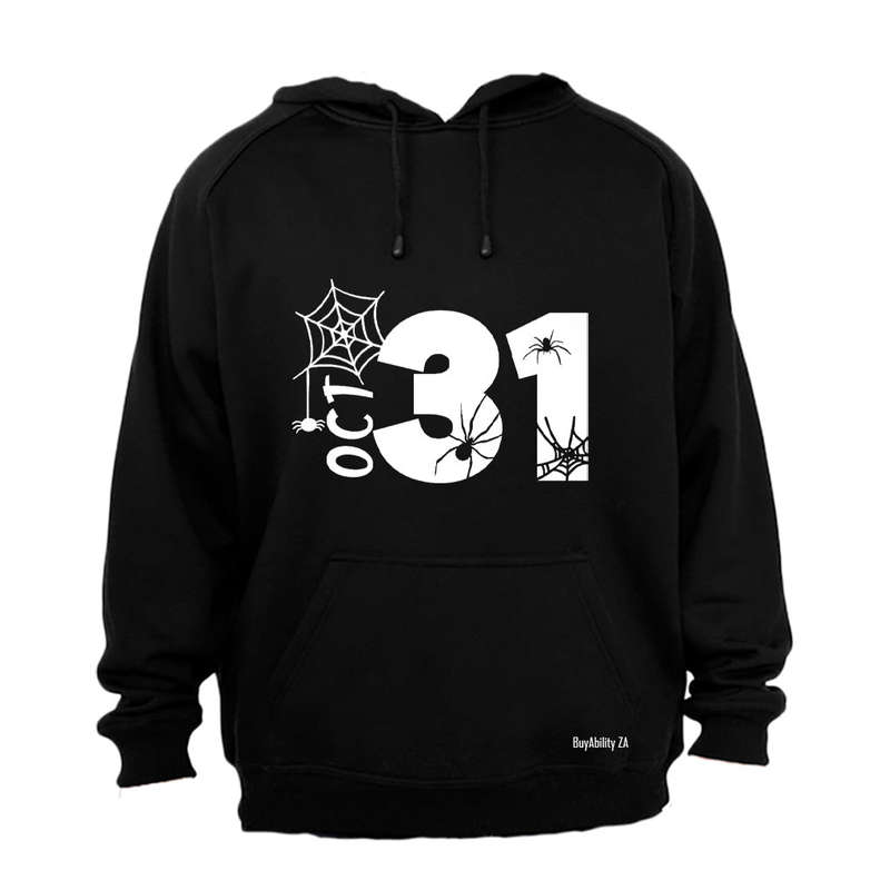 31 October - Halloween - Hoodie
