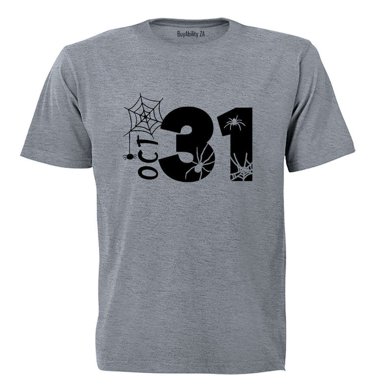 31 October - Halloween - Adults - T-Shirt