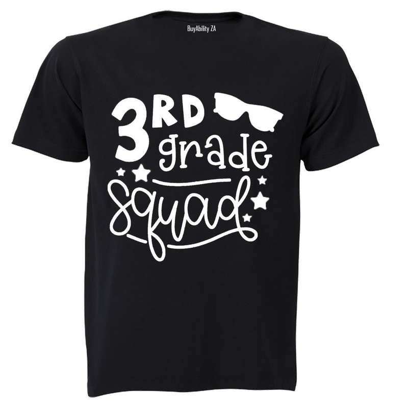3rd Grade Squad - Kids T-Shirt