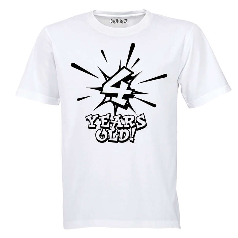 4 Years Old! - Kids T-Shirt