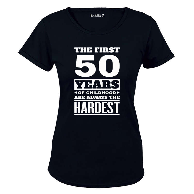 50 Years - Ladies - T-Shirt
