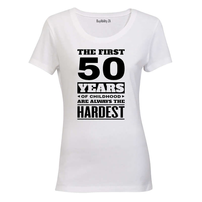 50 Years - Ladies - T-Shirt