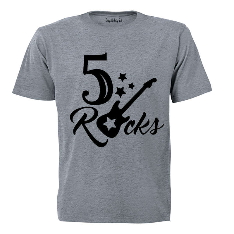 5 Rocks - Kids T-Shirt