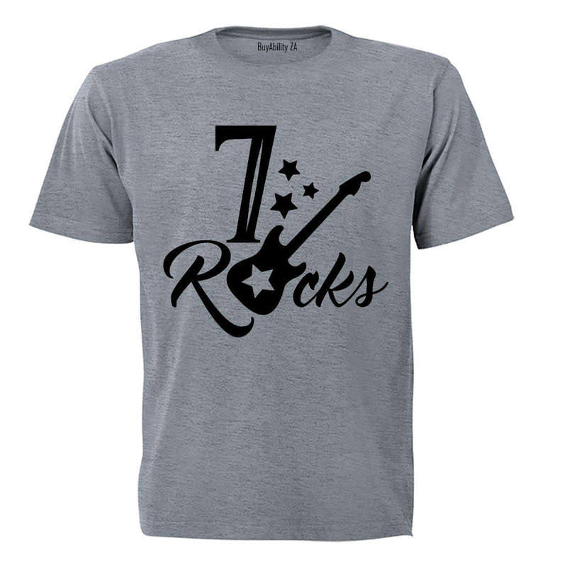 7 Rocks - Kids T-Shirt