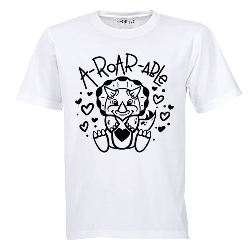 A-ROAR-Able - Kids T-Shirt