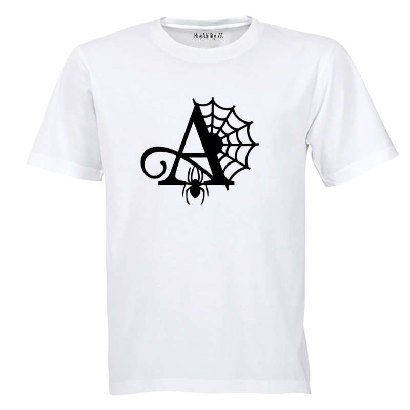 A - Halloween Spiderweb - Kids T-Shirt