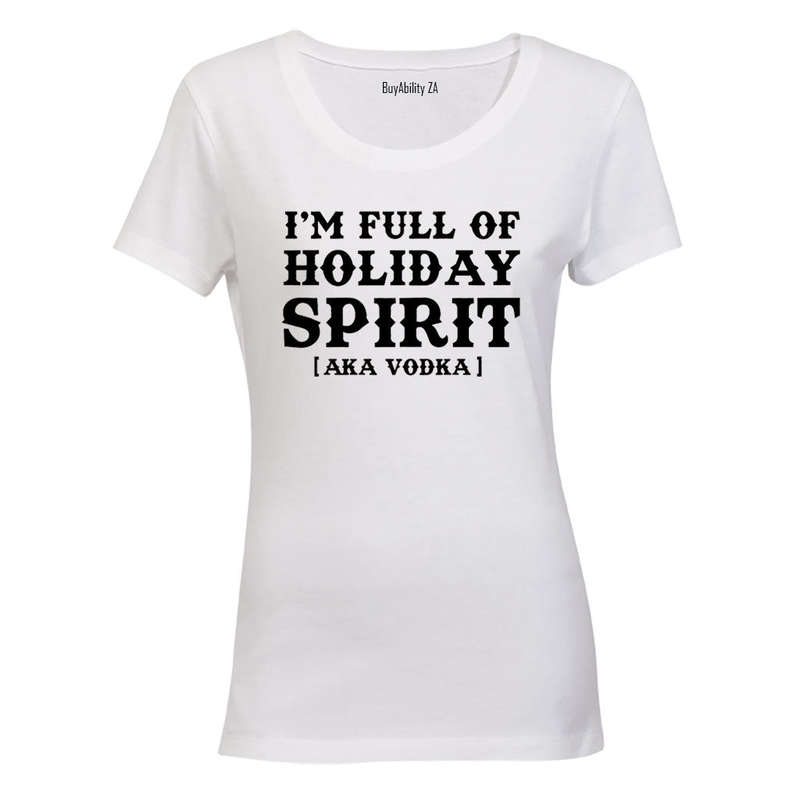 AKA Vodka - Christmas - Ladies - T-Shirt