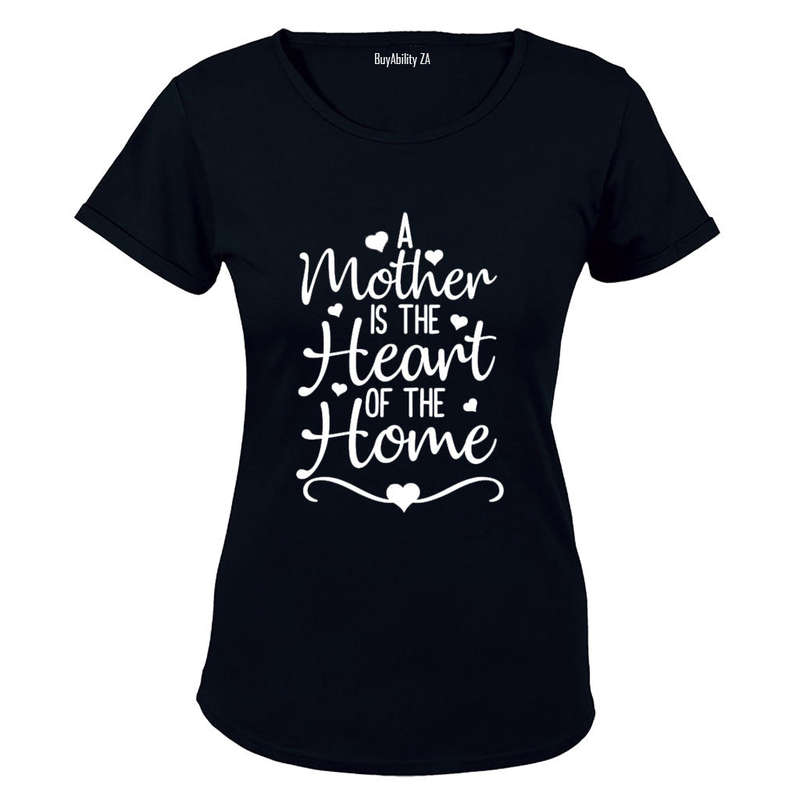A Mother is the Heart - Ladies - T-Shirt