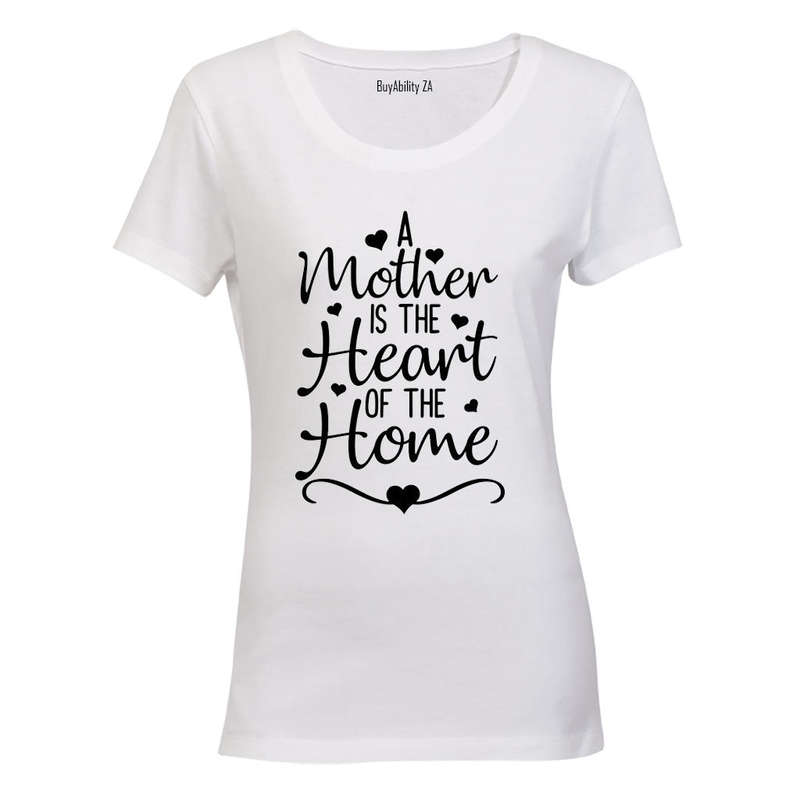 A Mother is the Heart - Ladies - T-Shirt