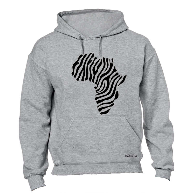 Africa - Zebra Print - Hoodie