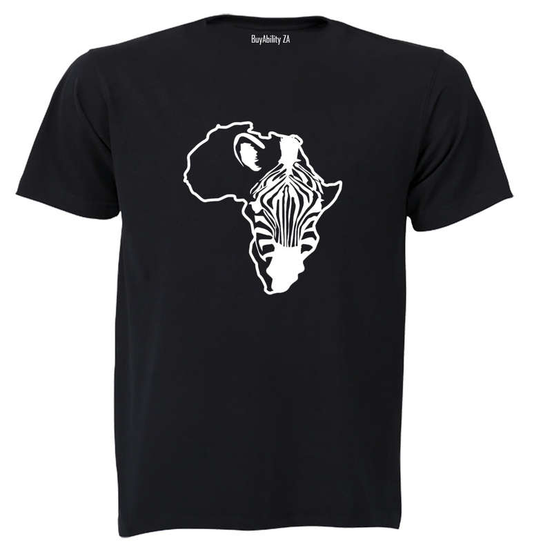 African Zebra - Adults - T-Shirt