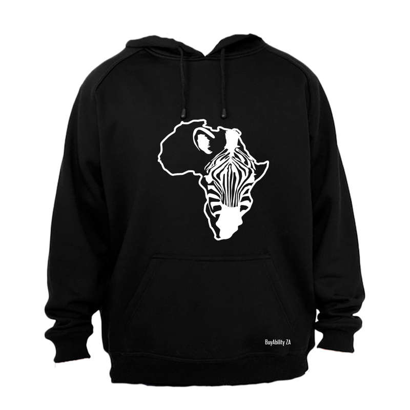 African Zebra - Hoodie