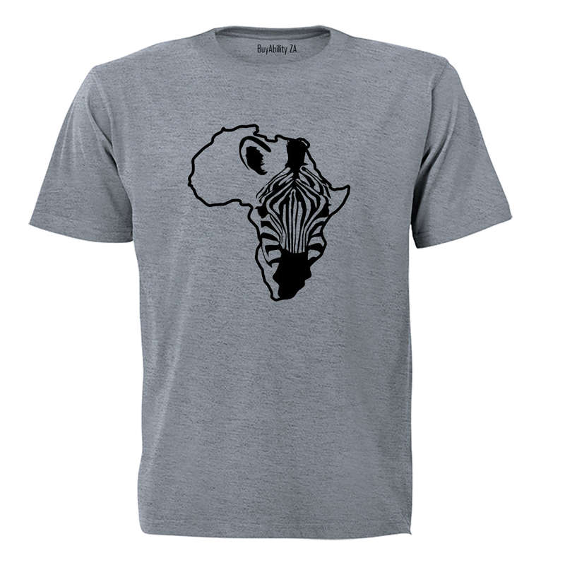 African Zebra - Adults - T-Shirt