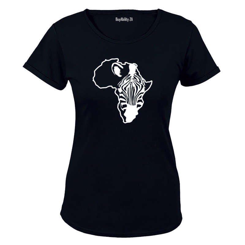 African Zebra - Ladies - T-Shirt
