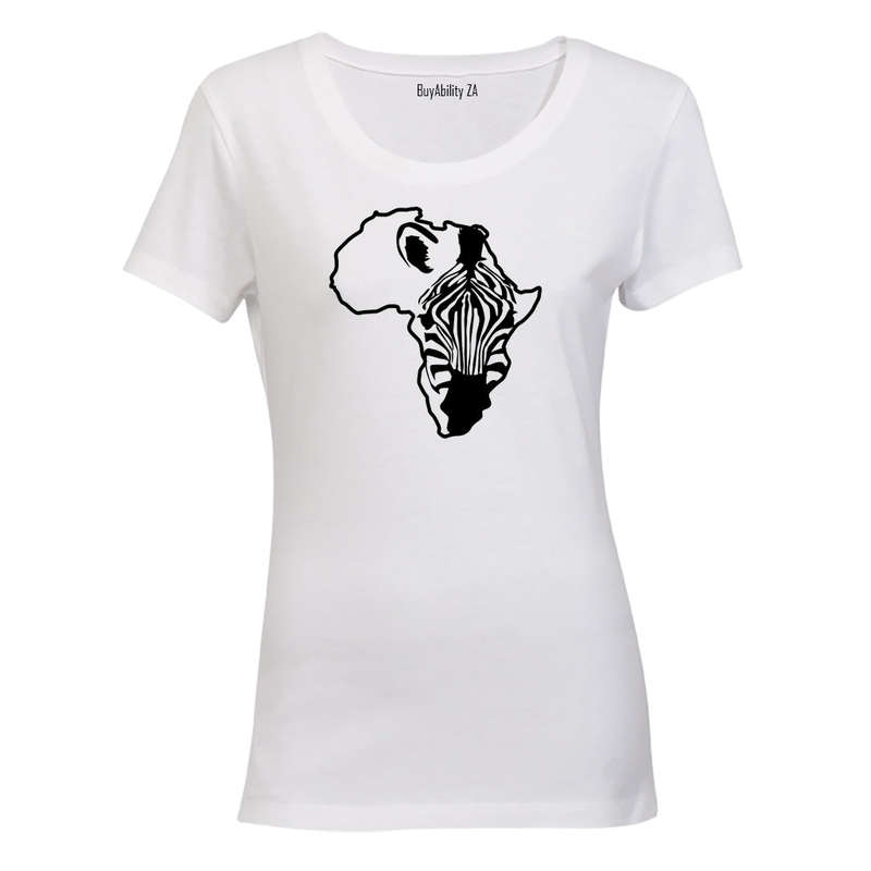 African Zebra - Ladies - T-Shirt