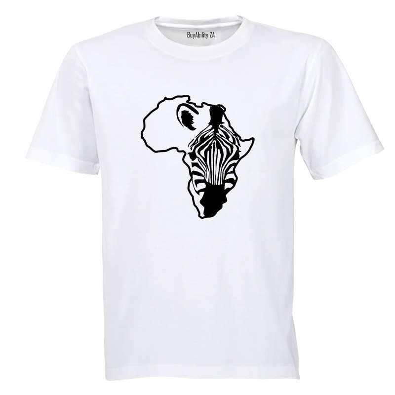 African Zebra - Adults - T-Shirt