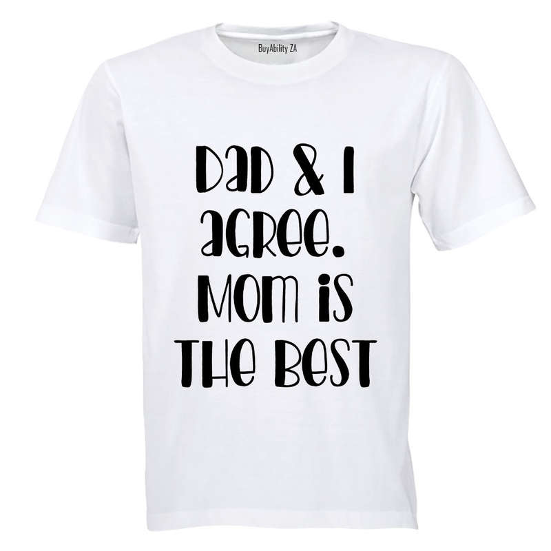 Agree - MOM is The Best - Kids T-Shirt