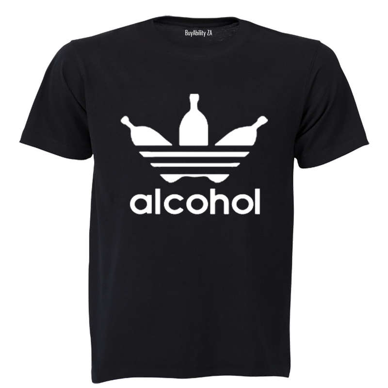 Alcohol - Adults - T-Shirt