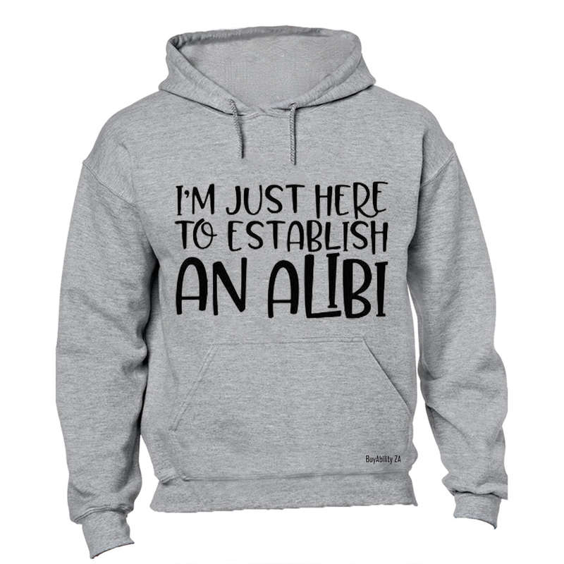 Alibi - Hoodie