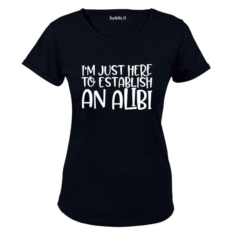 Alibi - Ladies - T-Shirt