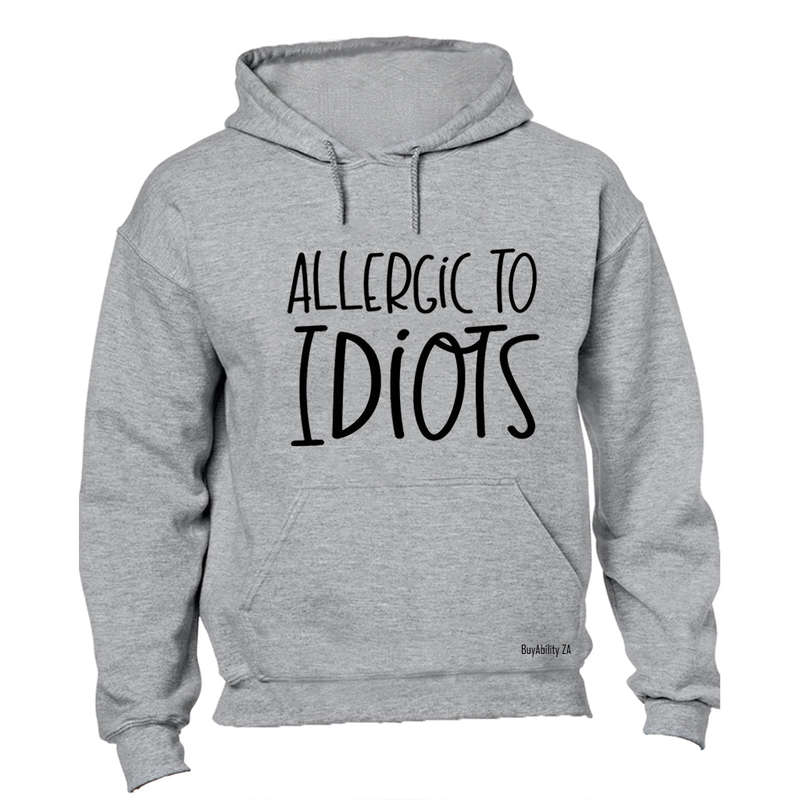 Allergic - Hoodie