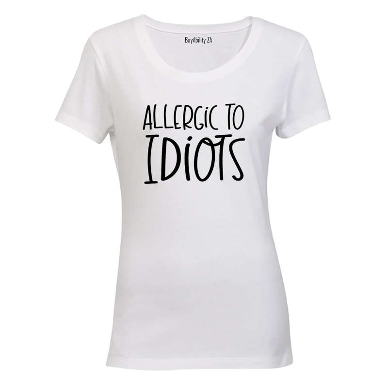 Allergic - Ladies - T-Shirt