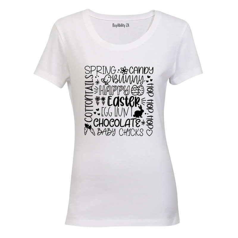 All Things Easter - Ladies - T-Shirt