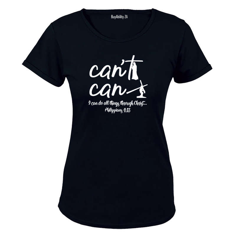 All Things Through Christ - Ladies - T-Shirt