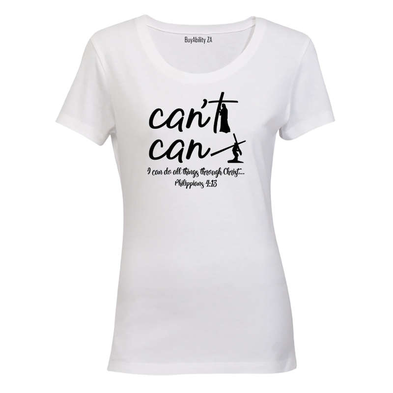 All Things Through Christ - Ladies - T-Shirt